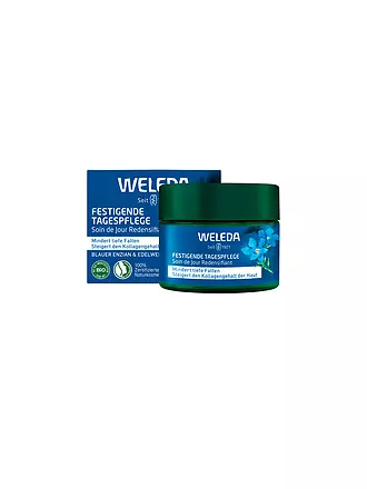 WELEDA | Gesichtscreme - Festigende Tagespflege Blauer Enzian & Edelweiß 40ml | 